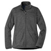 Eddie Bauer Women's Black Heather/Black StormRepel Soft Shell Jacket