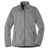 Eddie Bauer Women's Grey Heather/Grey StormRepel Soft Shell Jacket