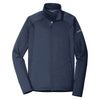 Eddie Bauer Men's River Blue Navy Trail Soft Shell Jacket