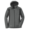 Eddie Bauer Women's Metal Grey/Grey Steel Trail Soft Shell Jacket