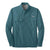 Eddie Bauer Men's Gulf Teal L/S Performance Fishing Shirt