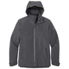 Eddie Bauer Men's Grey Steel/Metal Grey WeatherEdge 3-in-1 Jacket