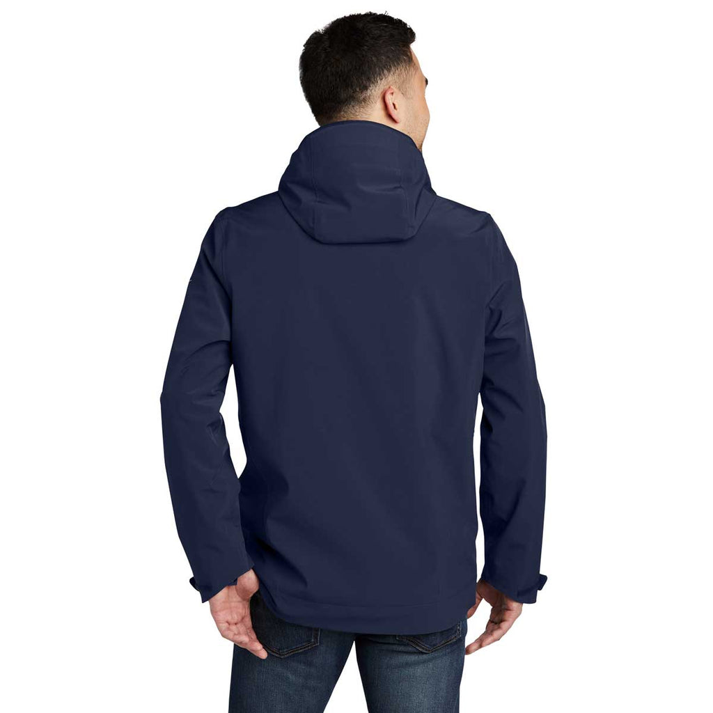 Eddie Bauer Men's River Blue/Cobalt Blue WeatherEdge 3-in-1 Jacket