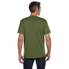 Econscious Men's Olive Organic Cotton Classic Short-Sleeve T-Shirt