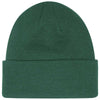 adidas Dark Green Cuffed Knit Beanie