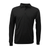 BAW Men's Black Eco Cool Tek Long Sleeve Polo