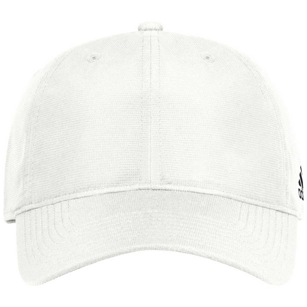 adidas White Performance Slouch Cap