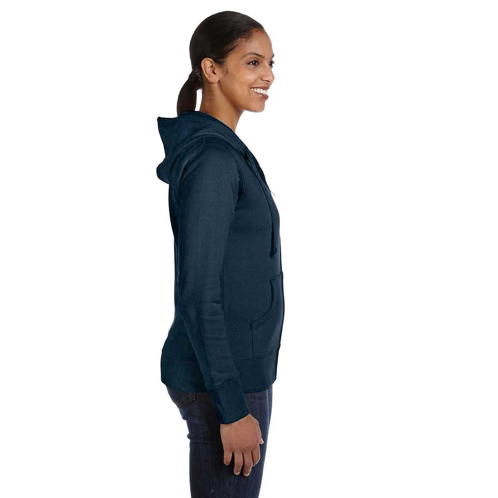 Econscious Women's Pacific Organic/Recyclyed Full-Zip Hoodie