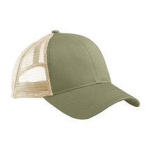 Econscious Jungle/Oyster Eco Trucker Organic/Recycled Hat