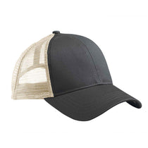 Econscious Black/Oyster Eco Trucker Organic/Recycled Hat