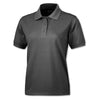 BAW Women's Heather Grey Everyday Polo