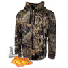 BAW Men's Break-Up Country Elements Mossy Oak Heavy Duty Fleece