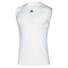 adidas Men's White Creator Sleeveless Tee