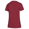 adidas Women's Collegiate Burgundy Creator Short Sleeve Tee