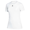 adidas Women's White Creator Short Sleeve Tee