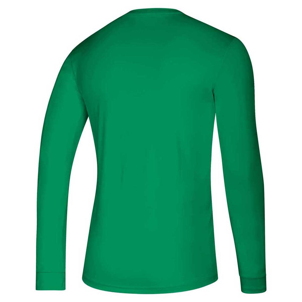 adidas Men's Green Creator Long Sleeve Tee