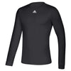 adidas Men's Black Creator Long Sleeve Tee