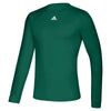 adidas Men's Dark Green Creator Long Sleeve Tee