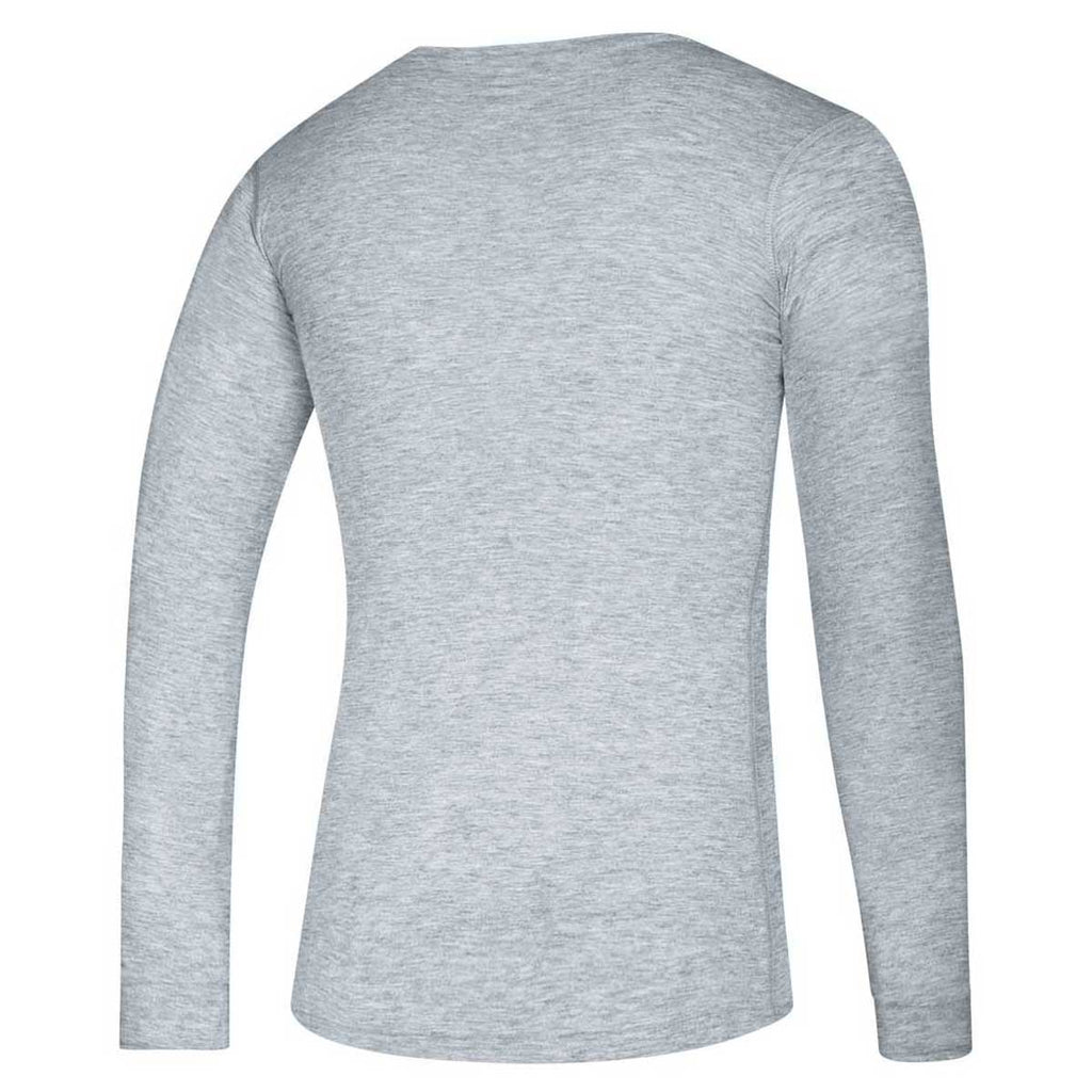 adidas Men's Medium Grey Heathered Creator Long Sleeve Tee