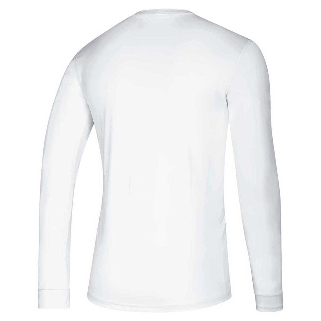 adidas Men's White Creator Long Sleeve Tee