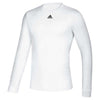 adidas Men's White Creator Long Sleeve Tee