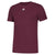 adidas Men's Maroon Amplifier Short Sleeve Tee