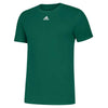 adidas Men's Dark Green Amplifier Short Sleeve Tee