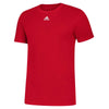 adidas Men's Power Red Amplifier Short Sleeve Tee