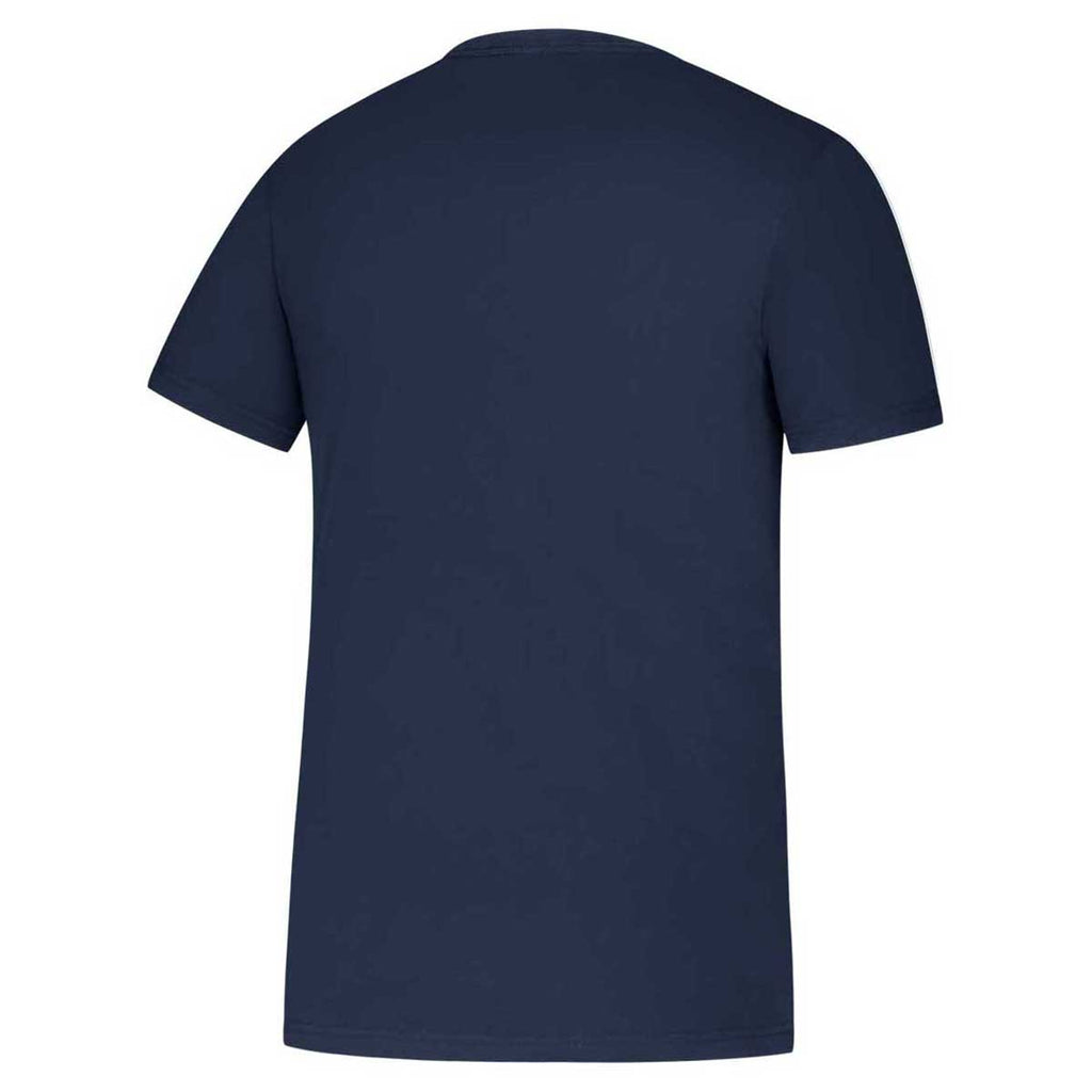 adidas Men's Collegiate Navy Amplifier Short Sleeve Tee