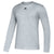 adidas Men's Medium Grey Heathered Amplifier Long Sleeve Tee