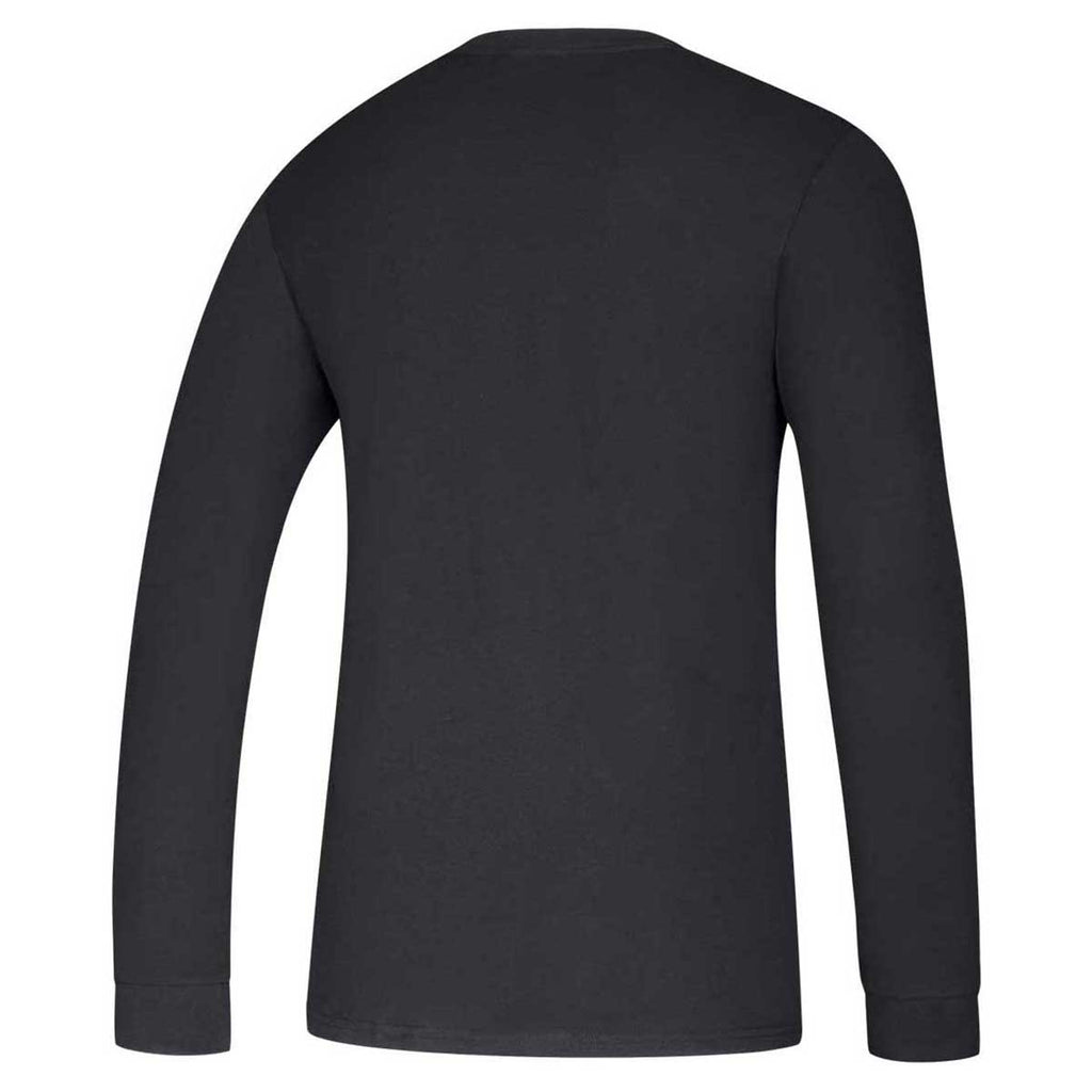 adidas Men's Black Amplifier Long Sleeve Tee