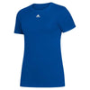 adidas Women's Collegiate Royal Amplifier Short Sleeve Tee