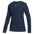 adidas Women's Collegiate Navy Amplifier Long Sleeve Tee