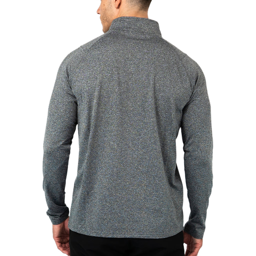 UNRL Heather Grey Elite Quarter Zip II