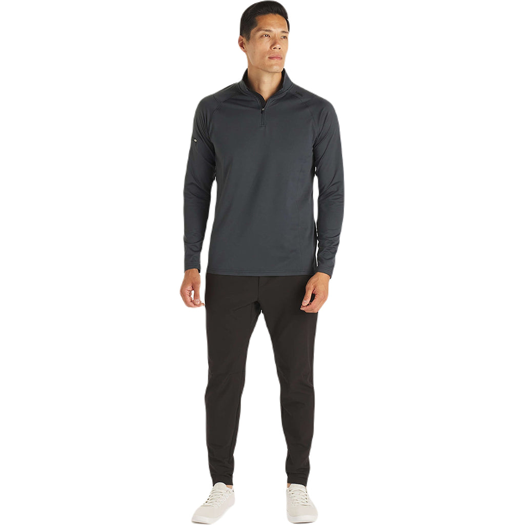 UNRL Men's Obsidian Elite Quarter Zip II