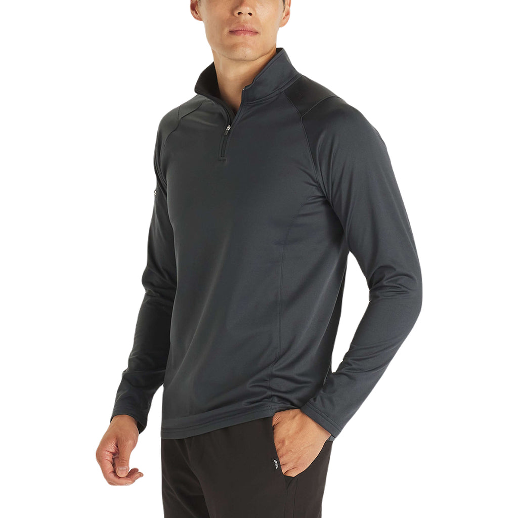 UNRL Men's Obsidian Elite Quarter Zip II