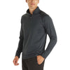 UNRL Men's Obsidian Elite Quarter Zip II