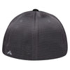 Pacific Headwear Black/Graphite/Black Premium M2 Performance Trucker FlexFit Cap