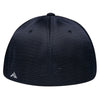 Pacific Headwear Navy Premium M2 Performance Trucker FlexFit Cap