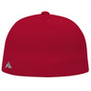 Pacific Headwear Cardinal Premium P-Tec FlexFit Cap