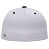 Pacific Headwear Silver/Black Premium P-Tec FlexFit Cap