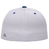 Pacific Headwear Silver/Royal Premium P-Tec FlexFit Cap