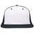 Pacific Headwear White/Navy/Navy Premium P-Tec FlexFit Cap