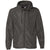 Independent Trading Co. Unisex Graphite Light Weight Windbreaker Zip Jacket