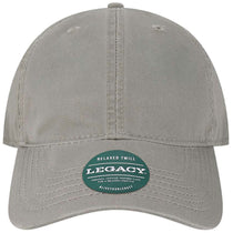 Legacy Grey Relaxed Twill Dad Hat
