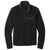 Port Authority Men's Deep Black Camp Fleece Snap Pullover