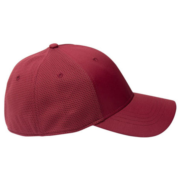 AHEAD Tech Mesh Crimson Fitted Cap