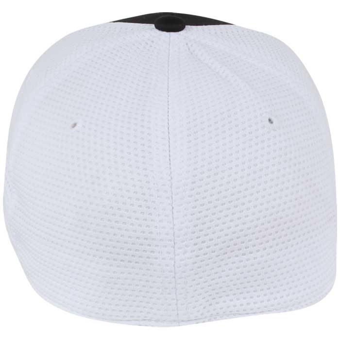 Ahead Black with White Mesh Back Baseball Cap