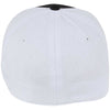 Ahead Black with White Mesh Back Baseball Cap