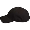 Ahead Black Fitted Mesh Back Cap